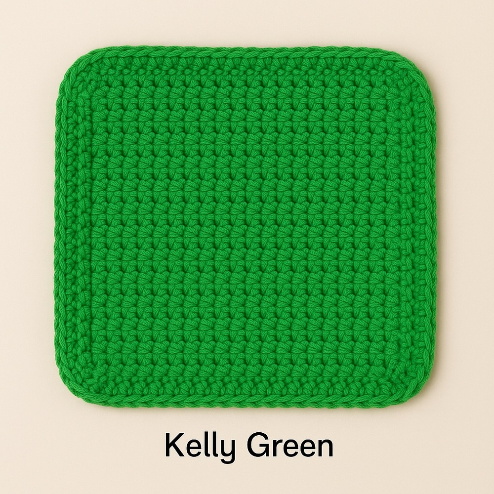Crochet Washcloth - Handmade Cotton Cloth for Everyday Use